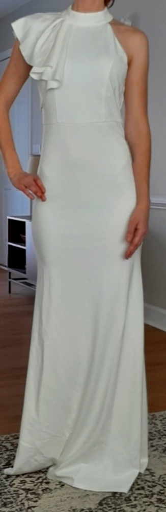 Lulu's One-Shoulder Maxi Dress NWT